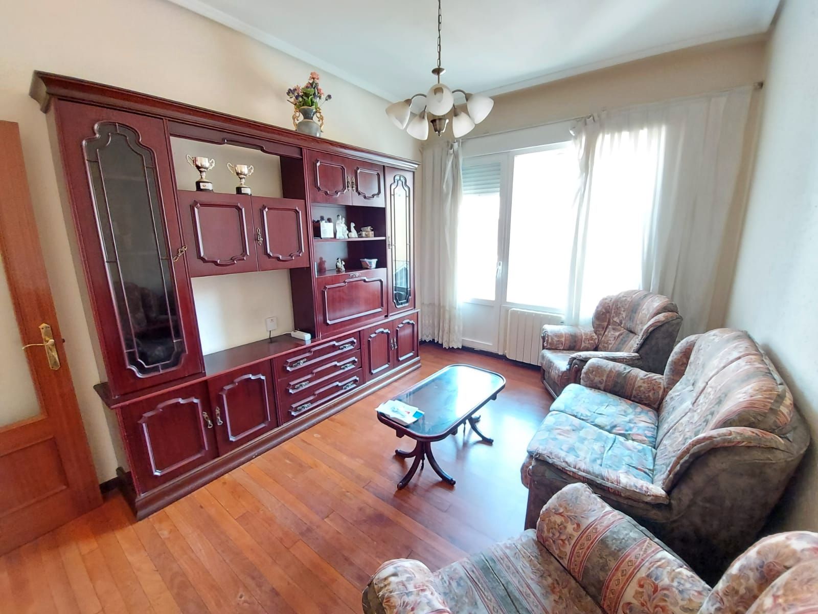 Living room of Flat to rent in Bilbao   with Heating, Furnished and Oven