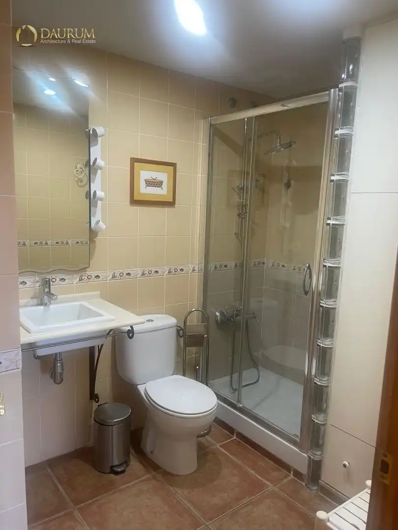 Bathroom of Attic for sale in Canet d'En Berenguer  with Air Conditioner, Heating and Terrace