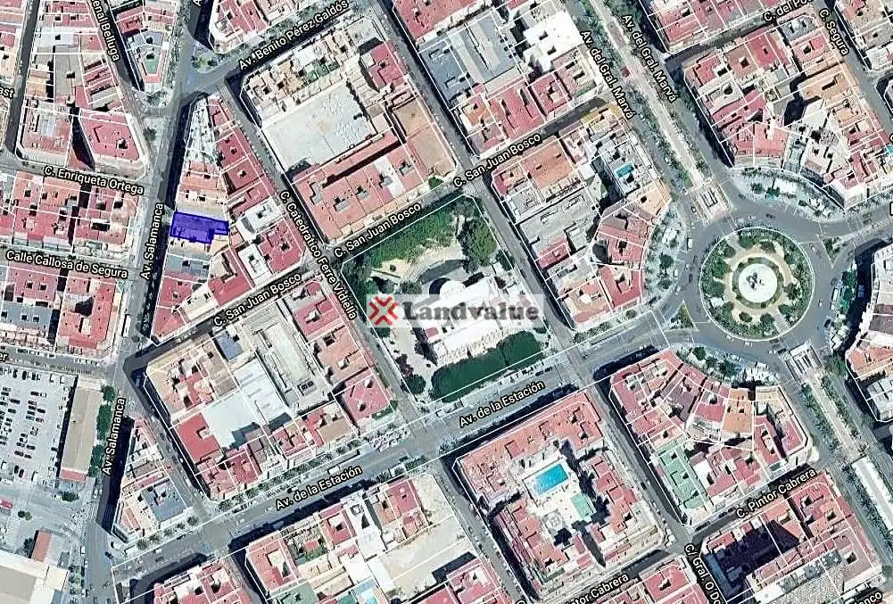 Vista exterior de Residencial en venda en Alicante / Alacant