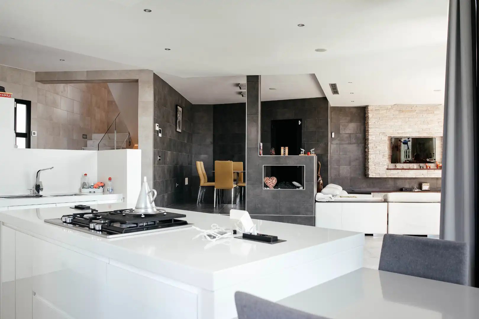 Cocina de Casa o chalet de alquiler en San Bartolomé de Tirajana con Aire acondicionado, Calefacción y Jardín privado