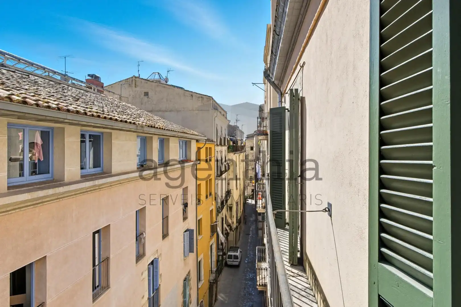 Exterior view of Duplexes for sale in Girona  with Air Conditioner, Heating and Storage room