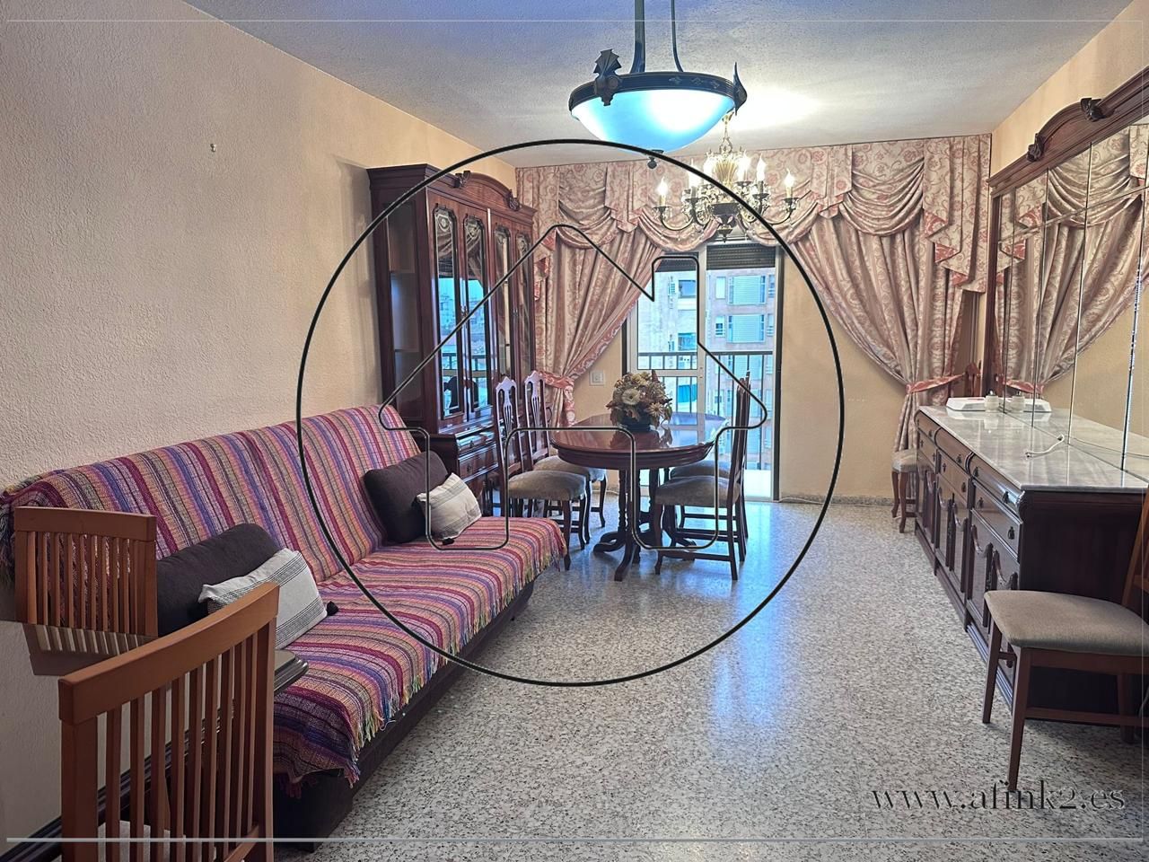 Flat to rent in De Las Fuerzas Armadas, Nuevo Parque - Los Rosales - Tráfico Pesado