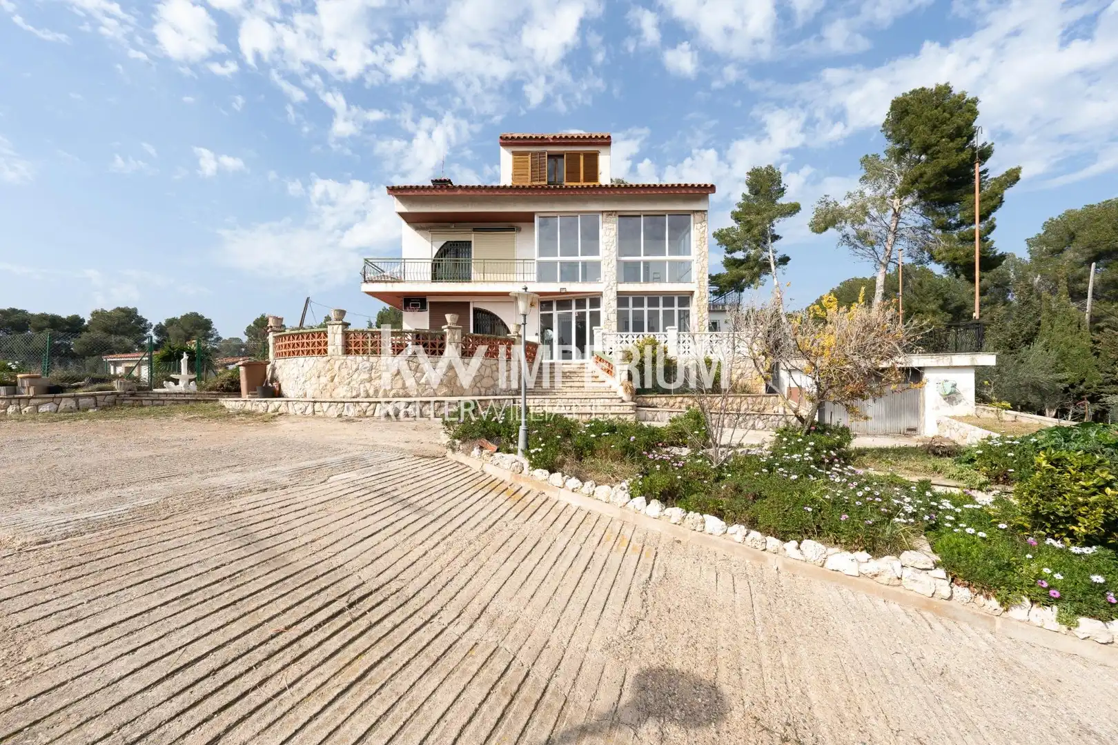 Exterior view of Houses for sale in Tarragona  with Air Conditioner, Private garden and Terrace