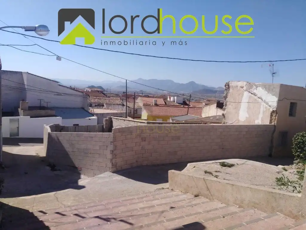 Vista exterior de Residencial en venta en Lorca