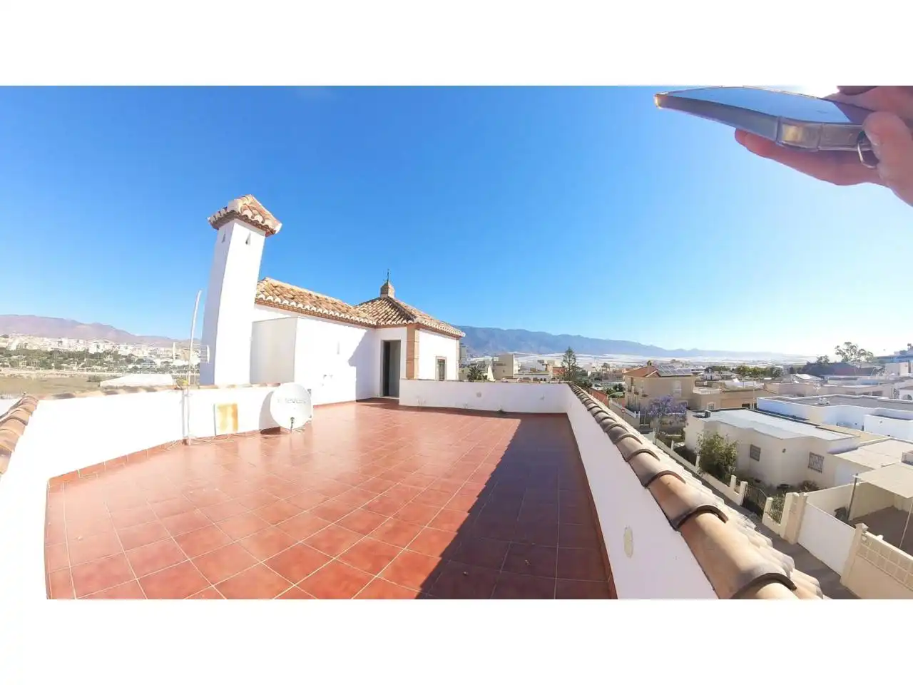Vista exterior de Casa o chalet en venta en El Ejido con Calefacción y Terraza