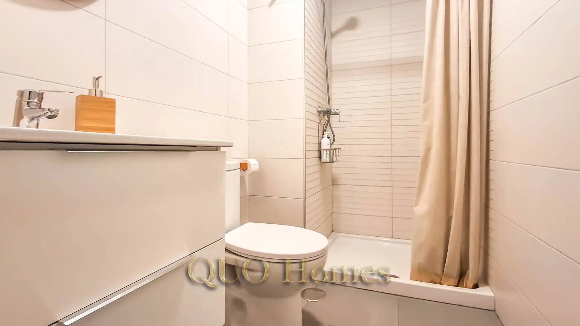 Bathroom of Flat for sale in Jerez de la Frontera  with Air Conditioner and Furnished