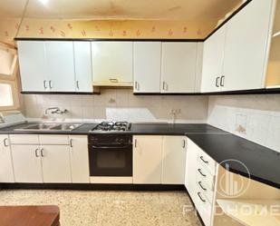 Kitchen of Flat for sale in Sant Joan Les Fonts  with Air Conditioner, Heating and Terrace