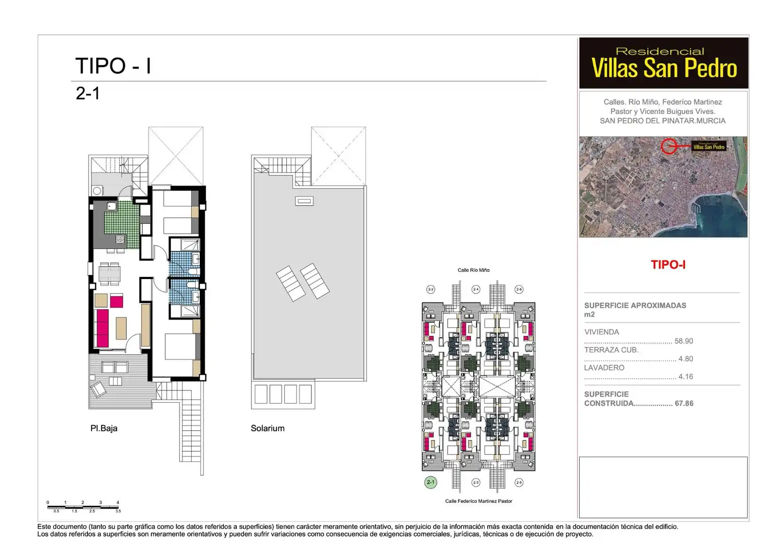 Apartment with pool for sale in San Pedro del Pinatar, imagen 27