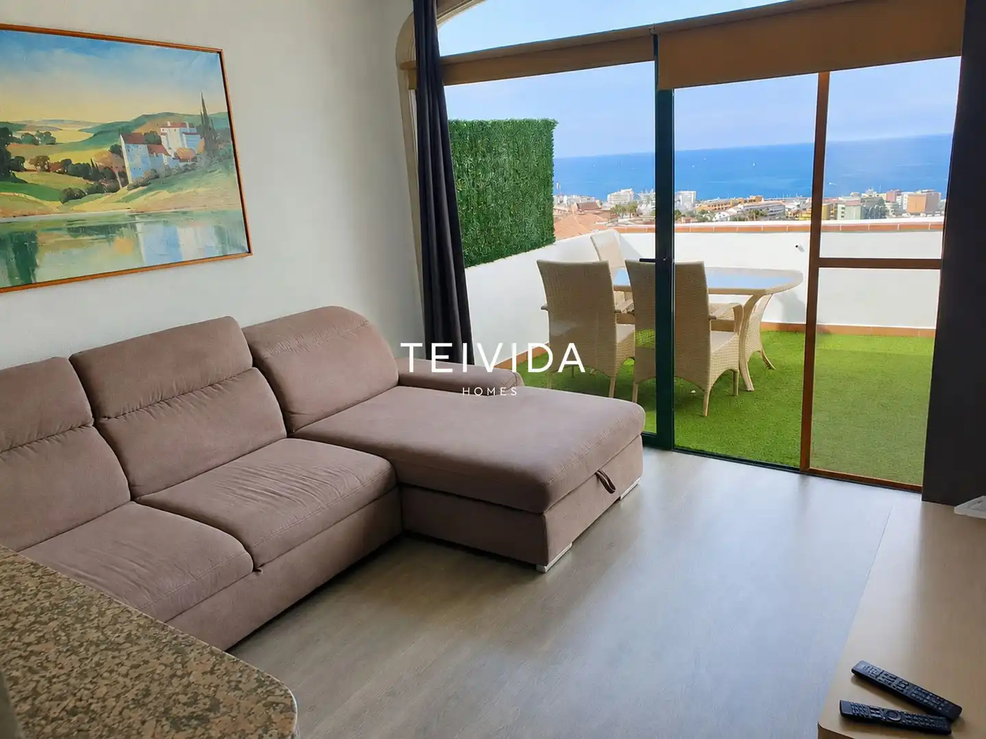 Living room of Attic for sale in Adeje  with Terrace, Swimming Pool and Community pool