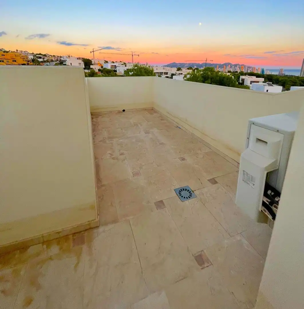 Apartament amb piscina en venda a Finestrat Pueblo, imagen 18