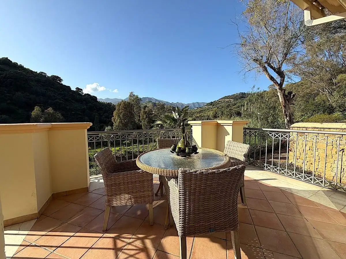 Terrace of Apartments for rent in Marbella  with Air Conditioner, Heating and Terrace