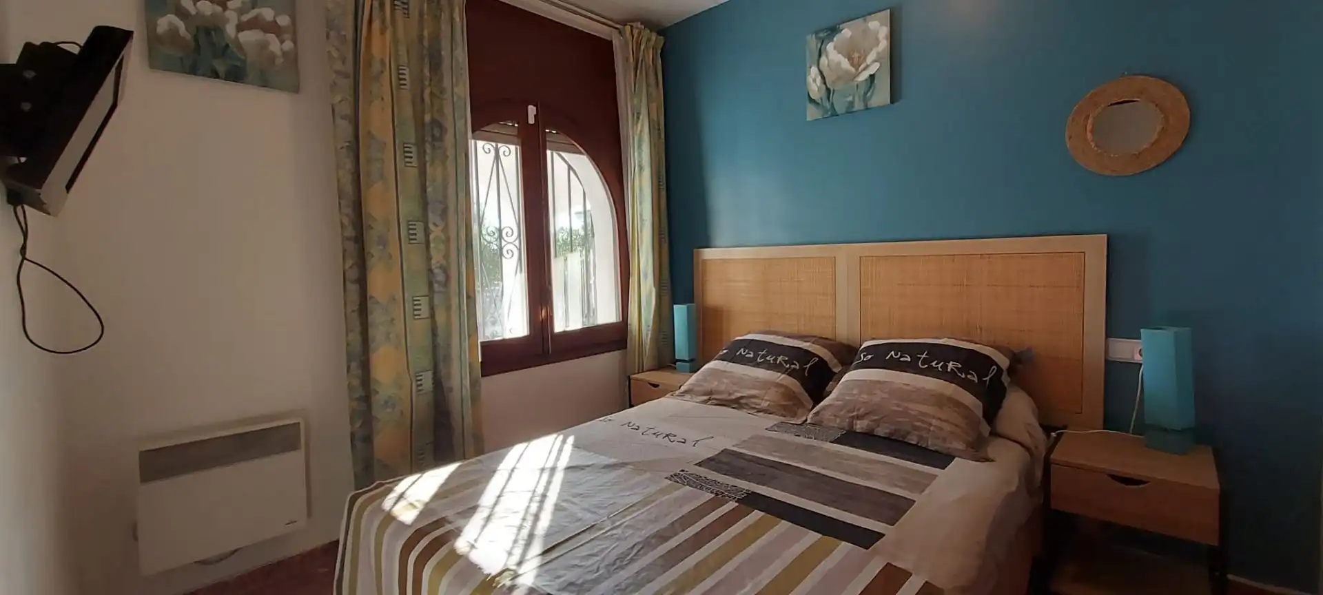 Bedroom of Houses for sale in Roses  with Air Conditioner, Heating and Private garden