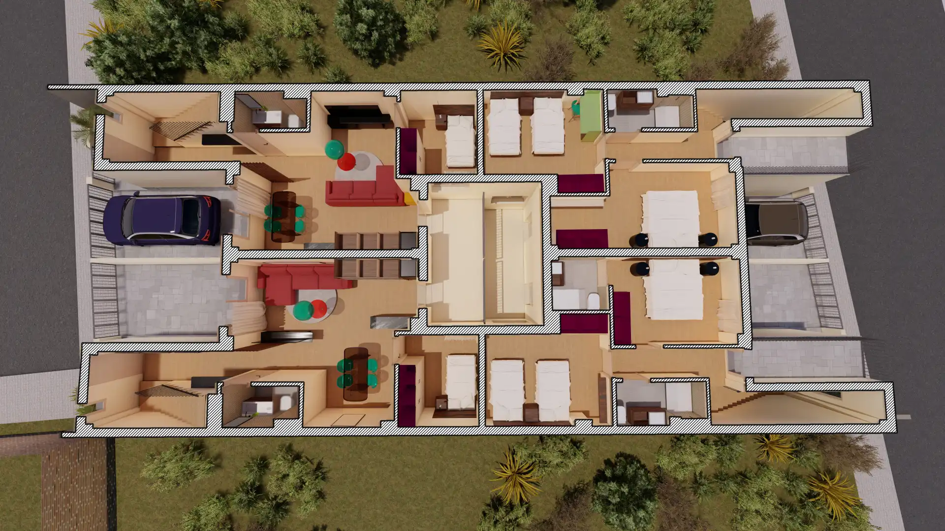 Casa adosada en venta en Cartagena con Terraza