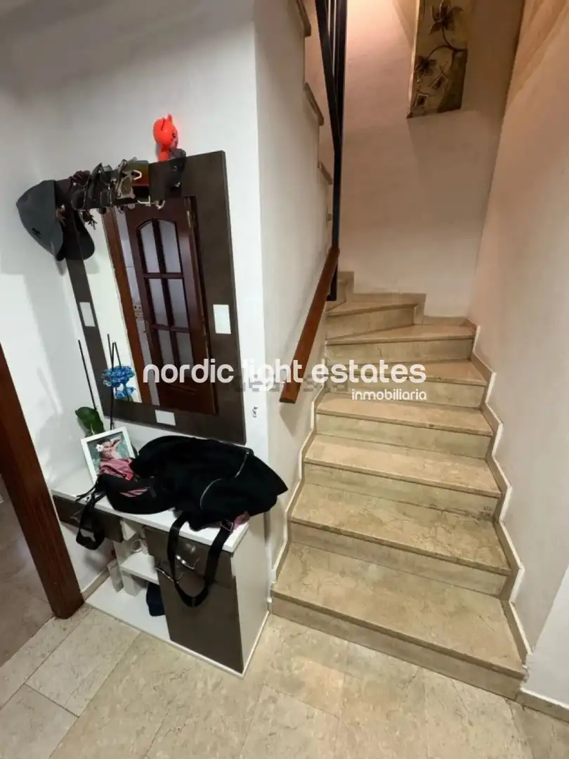 Exterior view of Houses for sale in Málaga  with Terrace