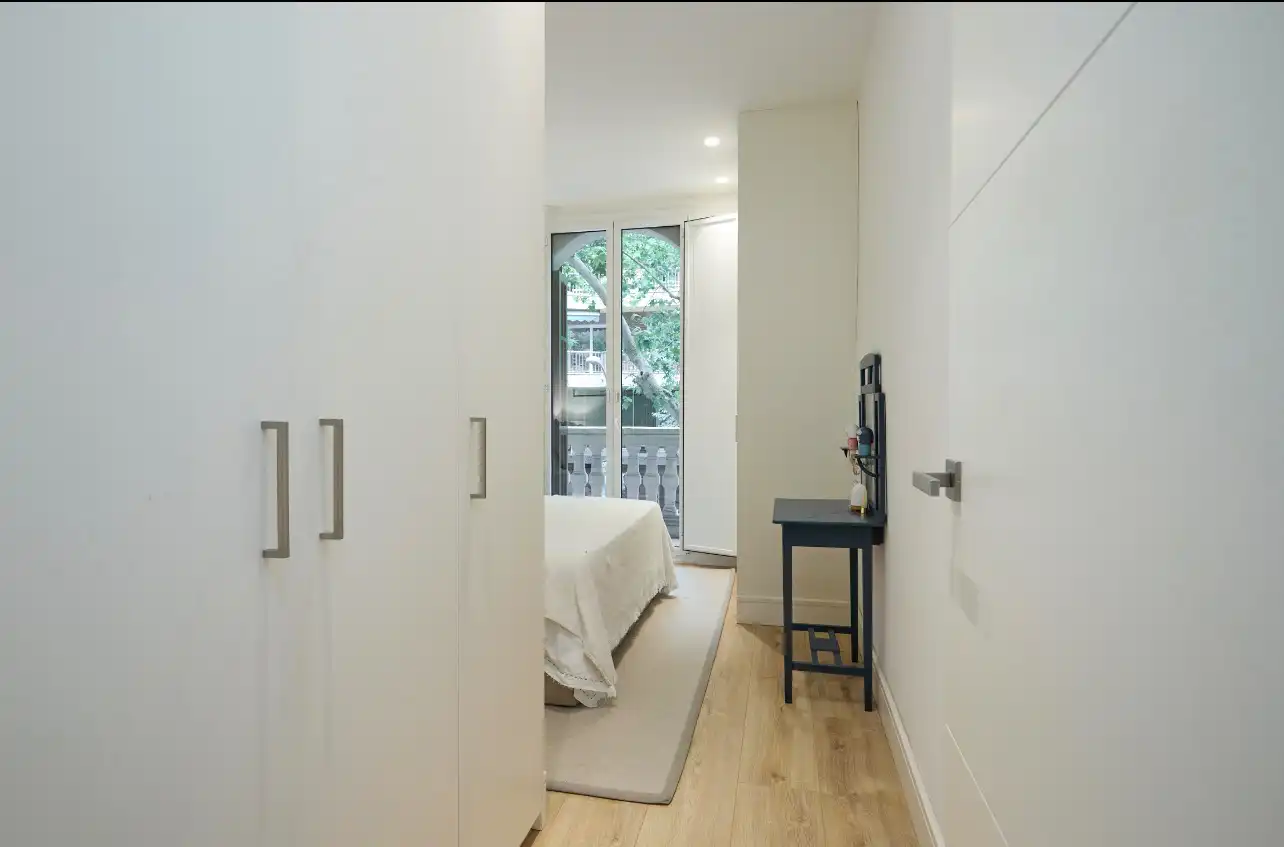 Dormitori de Pis en venda en Barcelona amb Aire condicionat, Calefacció i Jardí privat