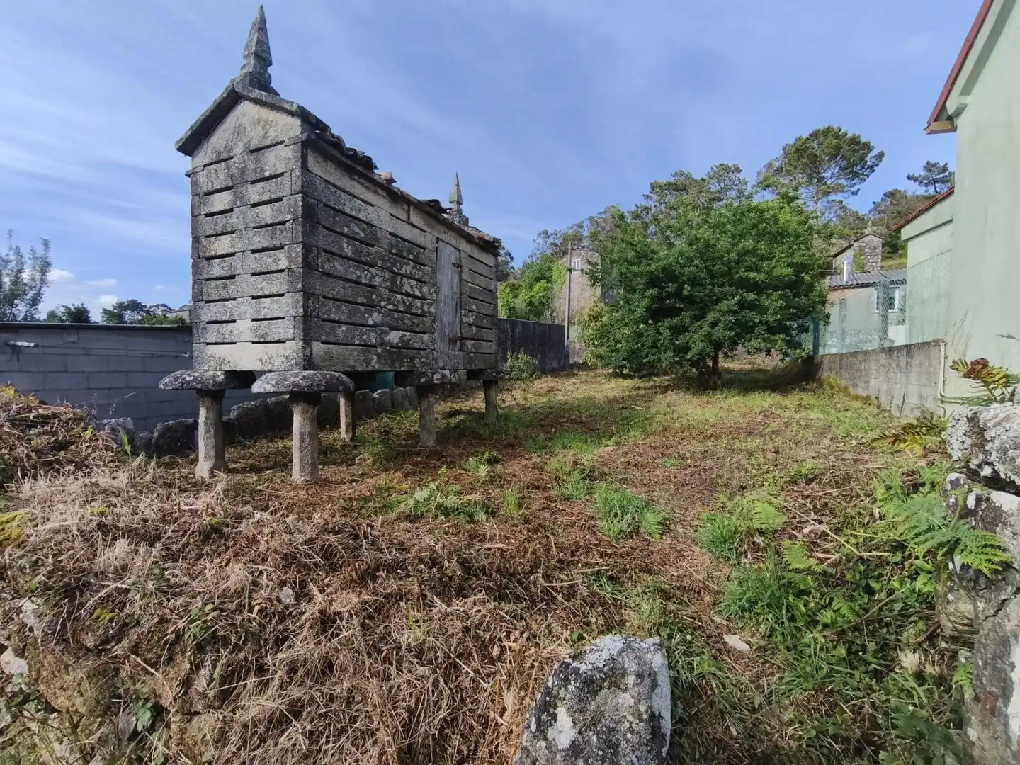 Finca rústica en venta en Muros