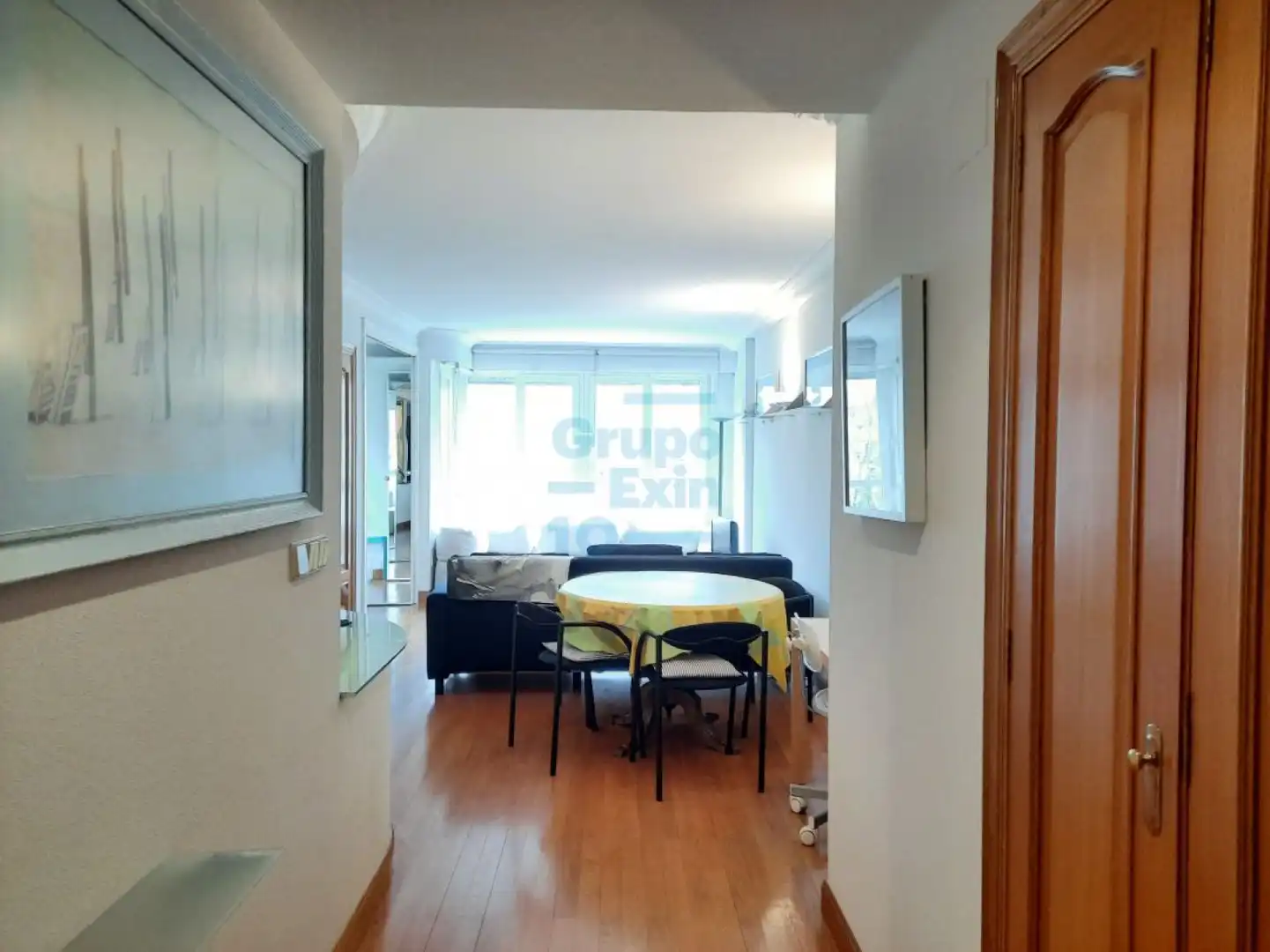 Sala d'estar de Pis de lloguer en Donostia - San Sebastián 
