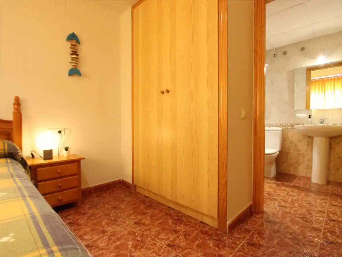 Habitación de Piso de alquiler en Playa Morro de Gos