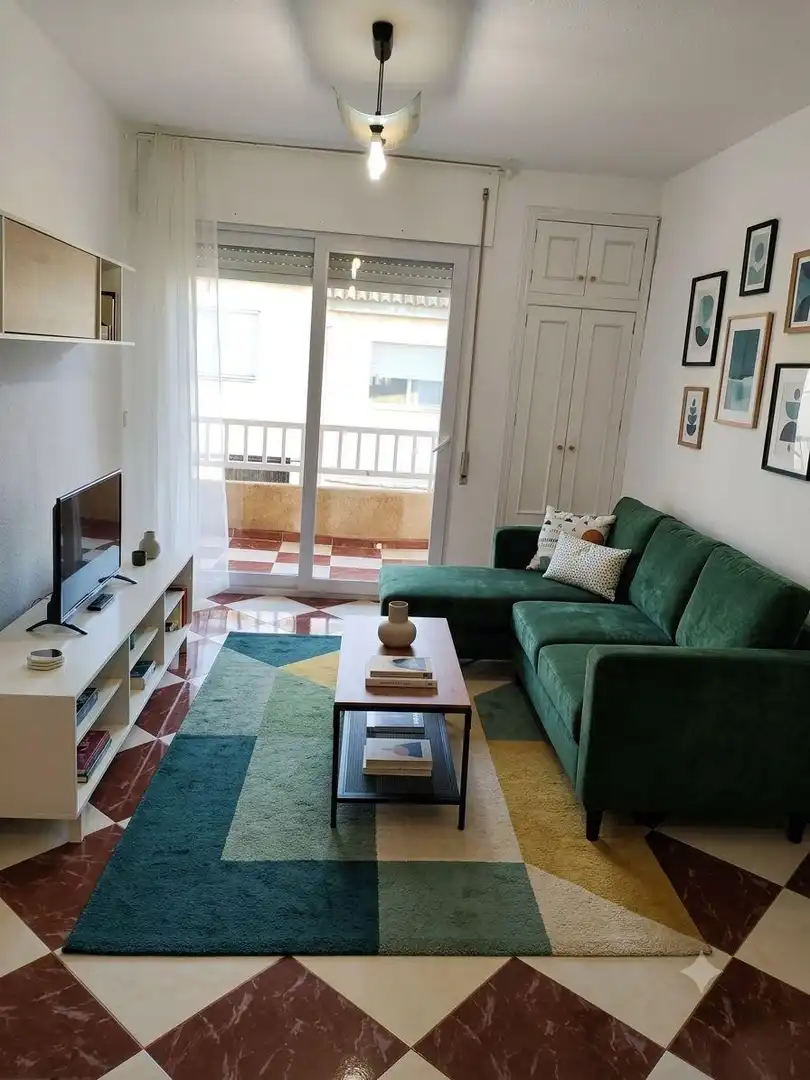 Living room of Flat for sale in Cartagena  with Private garden, Terrace and Balcony