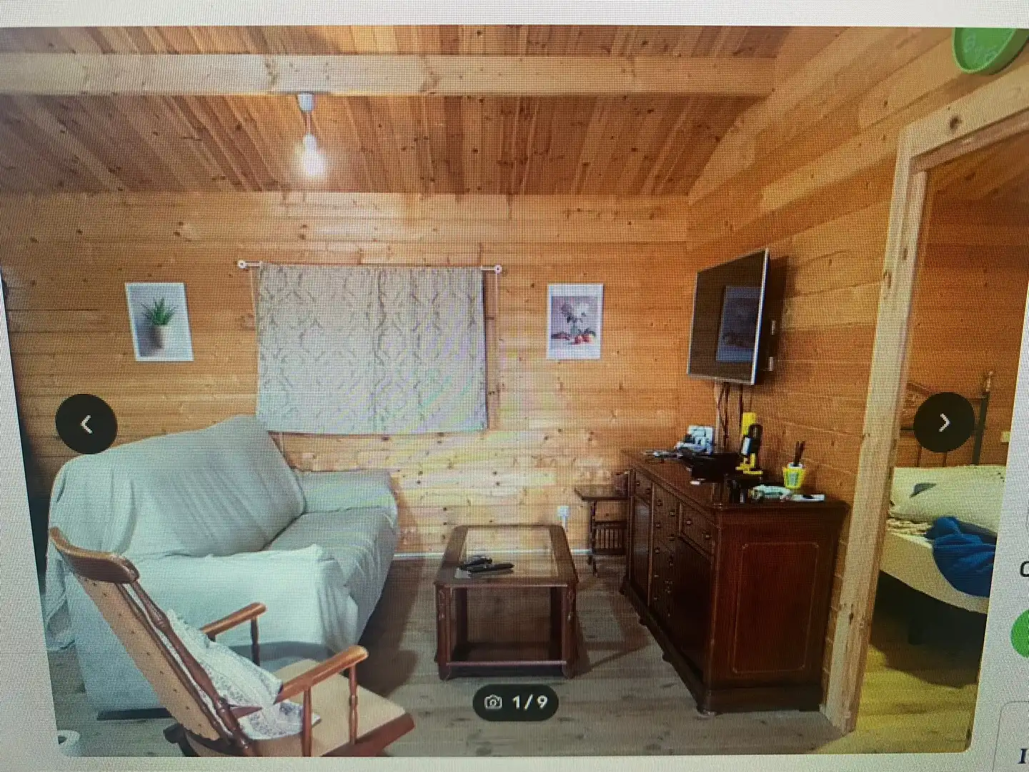 Sala de estar de Casa o chalet en venta en Ayora con Amueblado
