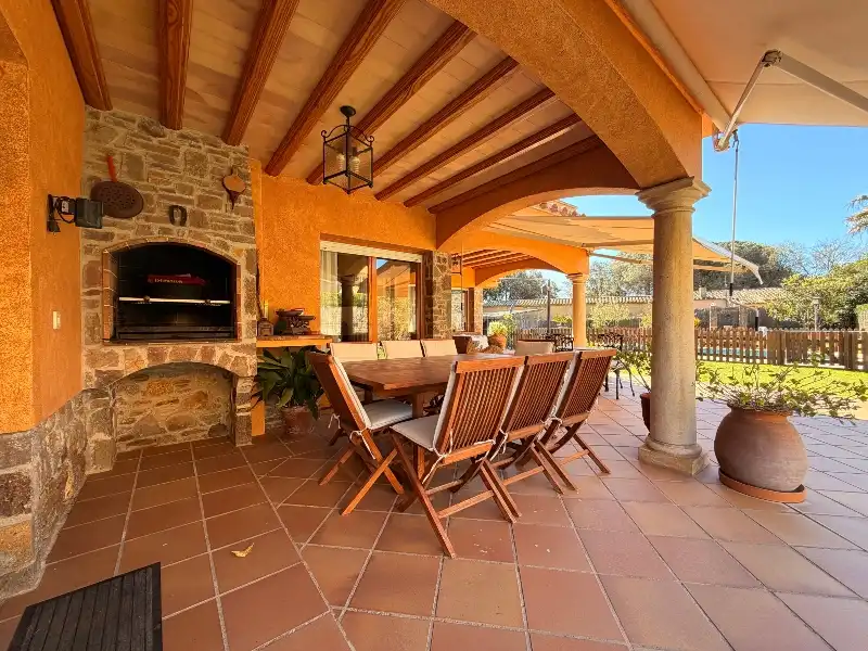 Terrace of Houses for sale in Mont-ras  with Air Conditioner, Heating and Private garden