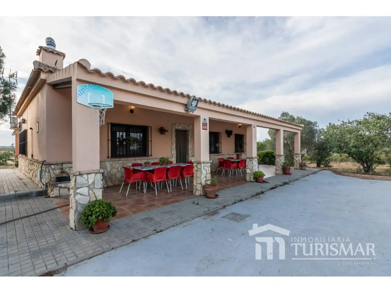 Casa rústica amb jardí en venda a Via Finca El Águila 1, imagen 42
