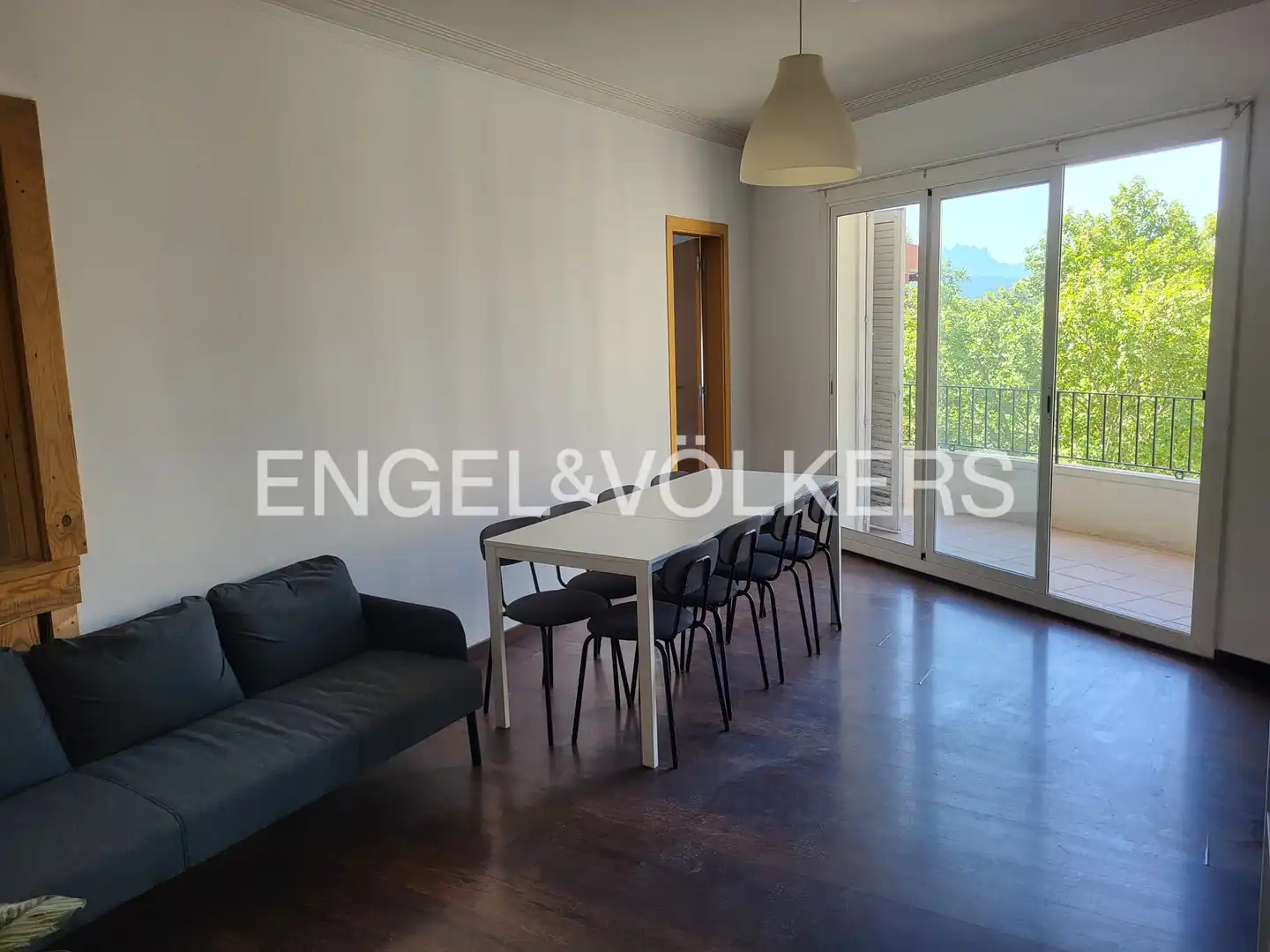 Comedor de Piso en venta en Manresa con Calefacción, Amueblado y Balcón