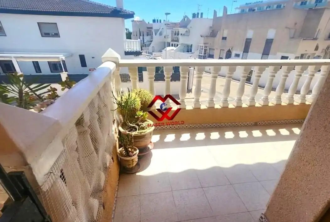 Terraza de Casa o chalet en venta en San Pedro del Pinatar con Aire acondicionado, Calefacción y Terraza
