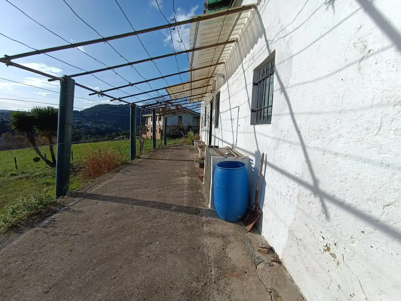 Vista exterior de Casa o chalet en venta en Gorliz con Jardín privado y Trastero