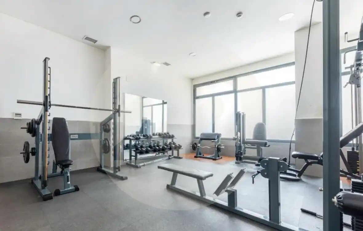 Apartament de lloguer en Benidorm amb Aire condicionat, Terrassa i Piscina
