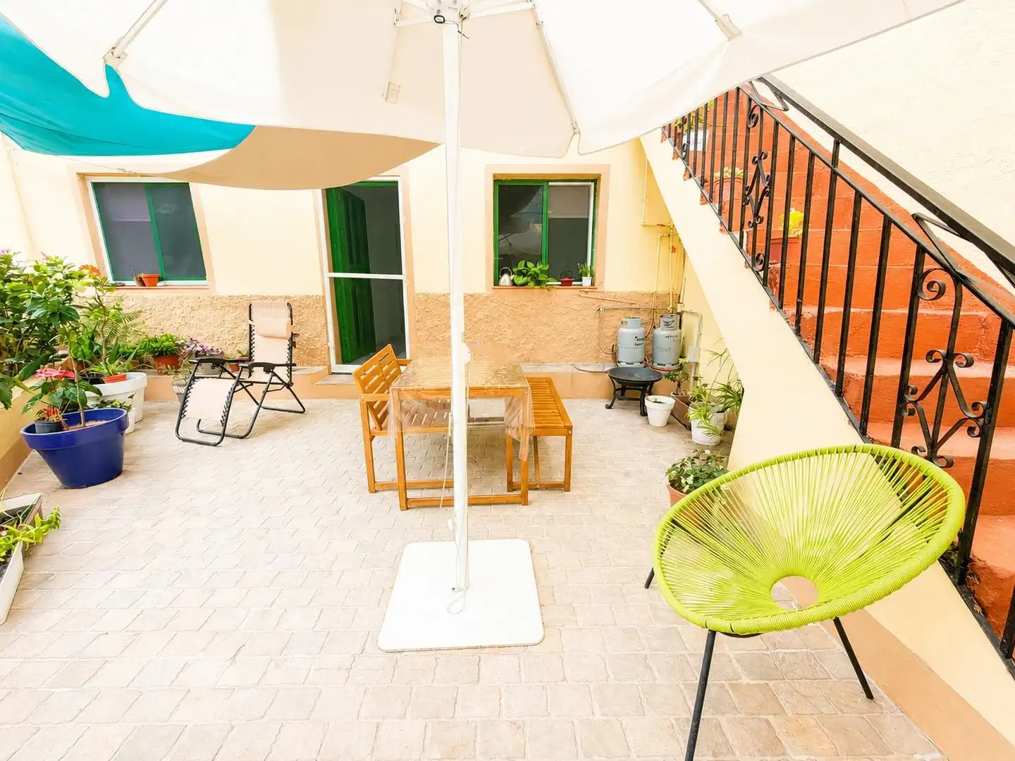 Terraza de Casa o chalet en venta en Los Realejos