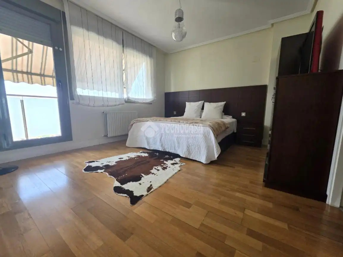 Bedroom of Flat for sale in Getafe  with Air Conditioner, Heating and Terrace