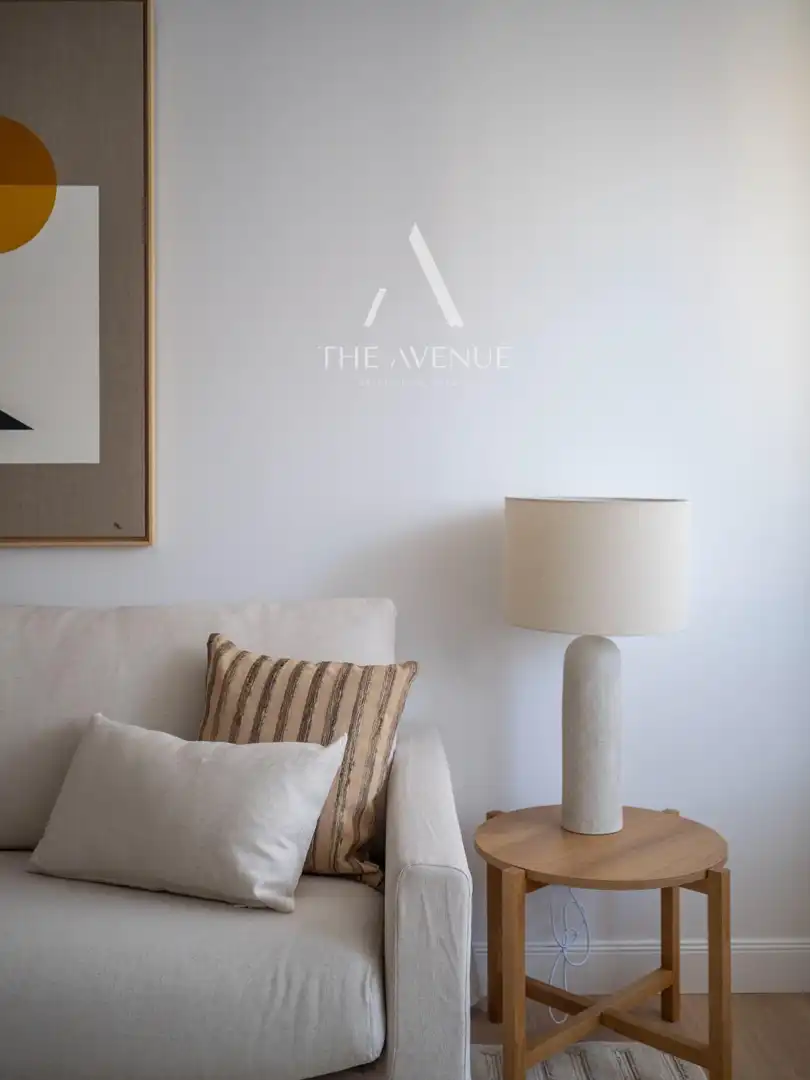 Sala de estar de Piso en venta en Madrid con Aire acondicionado, Calefacción y Amueblado