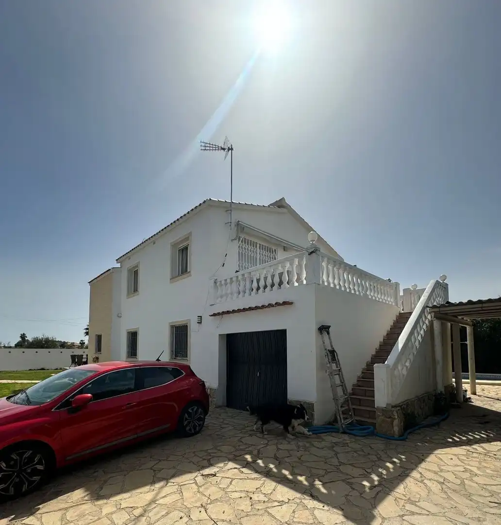 Casa con piscina en venta en Las Marinas / Les Marines, imagen 3