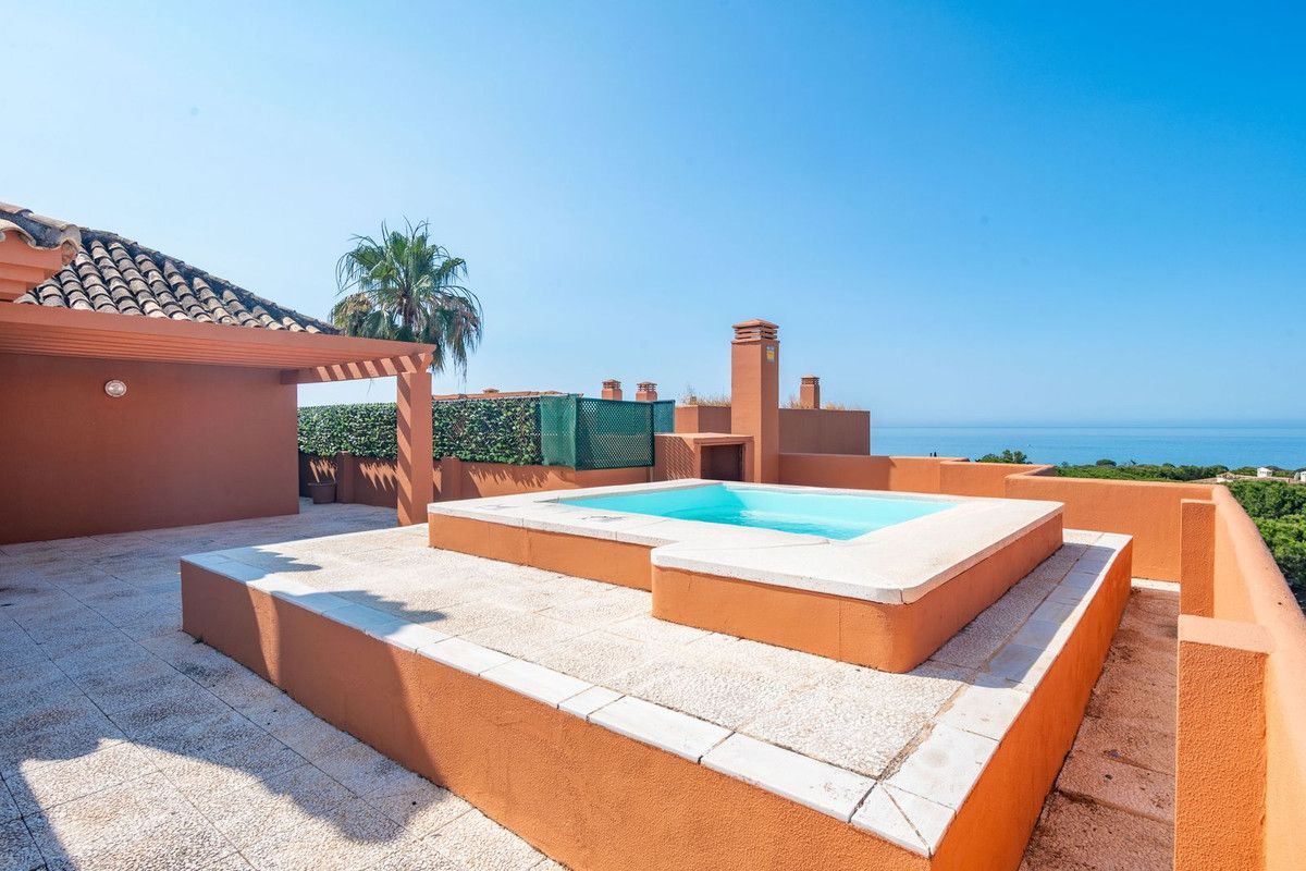 Swimming pool of Duplex for sale in Marbella  with Air Conditioner, Terrace and Swimming Pool