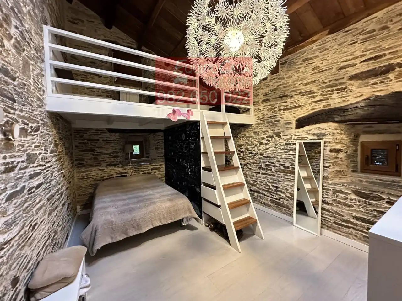 Casa o xalet en venda en Castro de Rei amb Calefacció, Jardí privat i Parquet