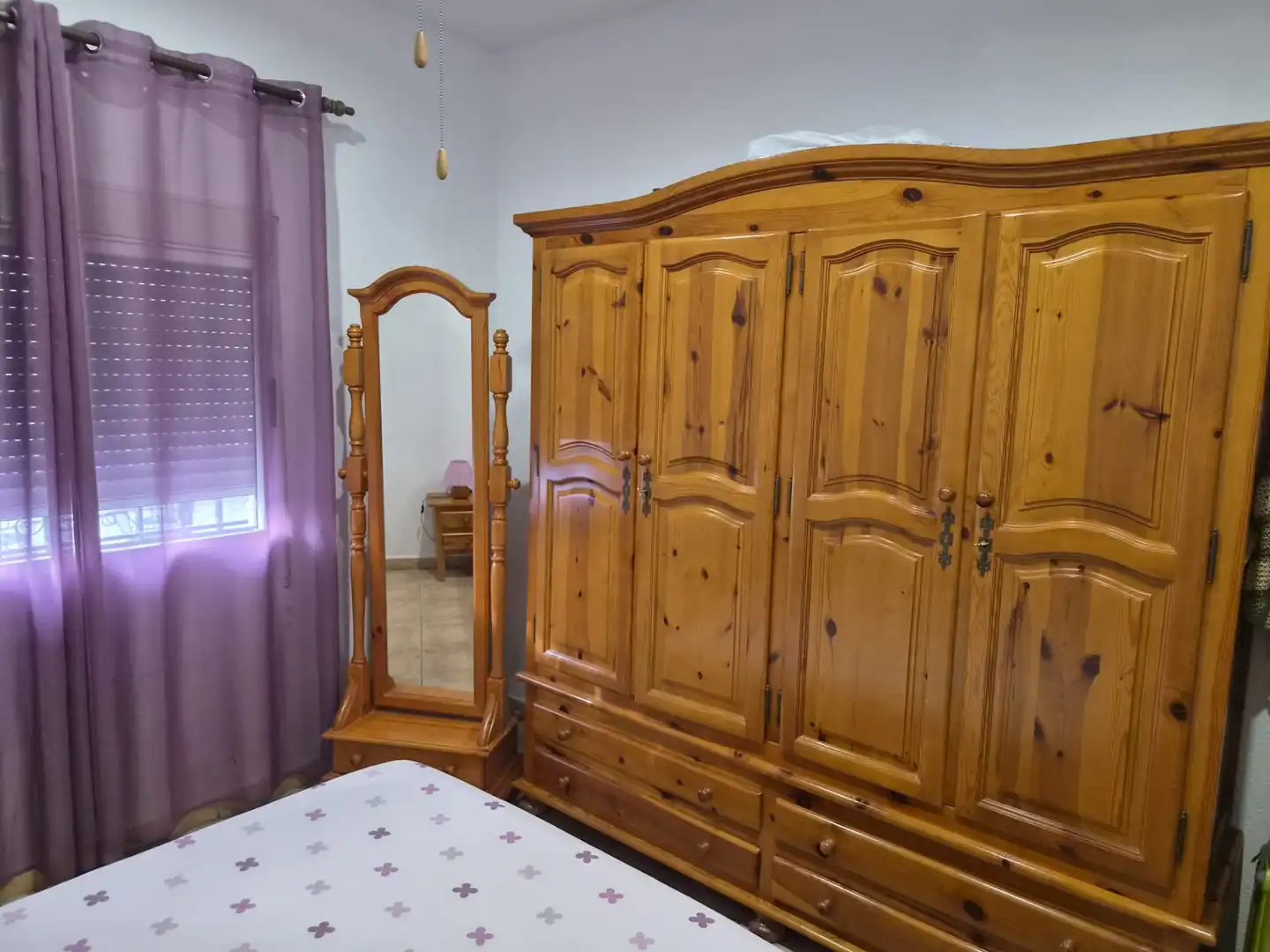 Habitación de Casa o chalet en venta en Almendralejo con Aire acondicionado, Calefacción y Jardín privado