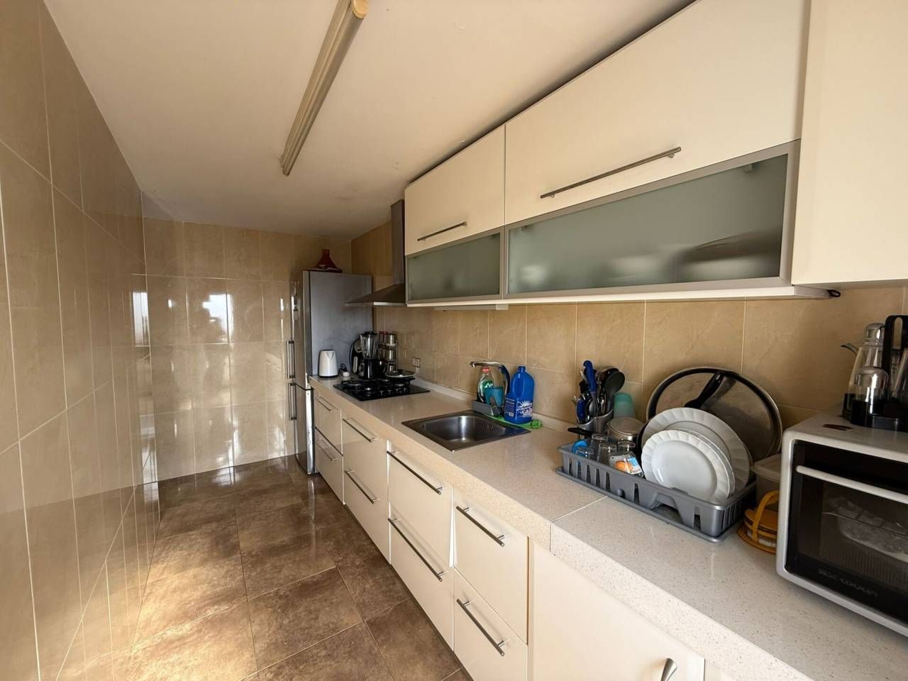 Kitchen of Flat for sale in Girona Capital  with Balcony