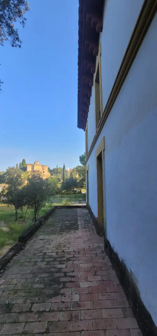 Vista exterior de Finca rústica en venda en Garrigàs