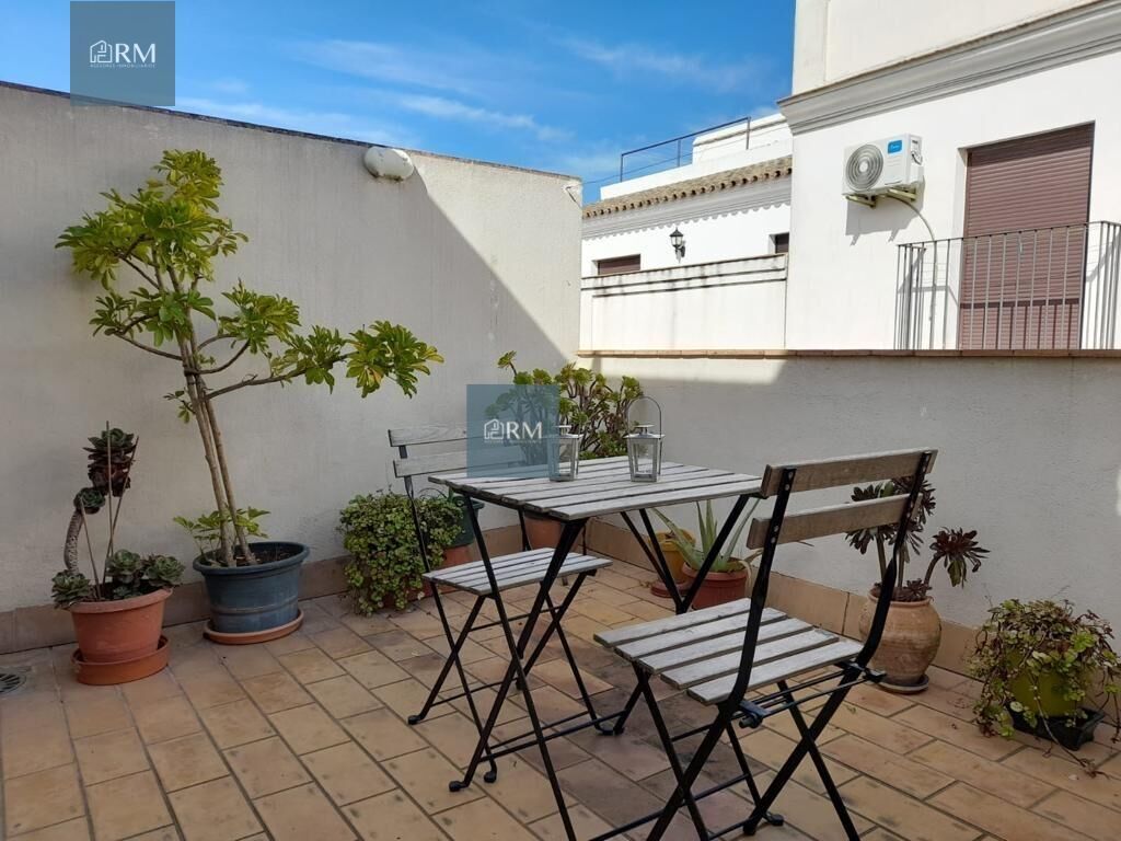 Terrassa de Pis de lloguer en Sanlúcar de Barrameda amb Aire condicionat, Terrassa i Balcó