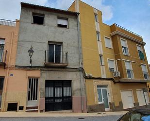 Vista exterior de Casa adosada en venda en Ayora