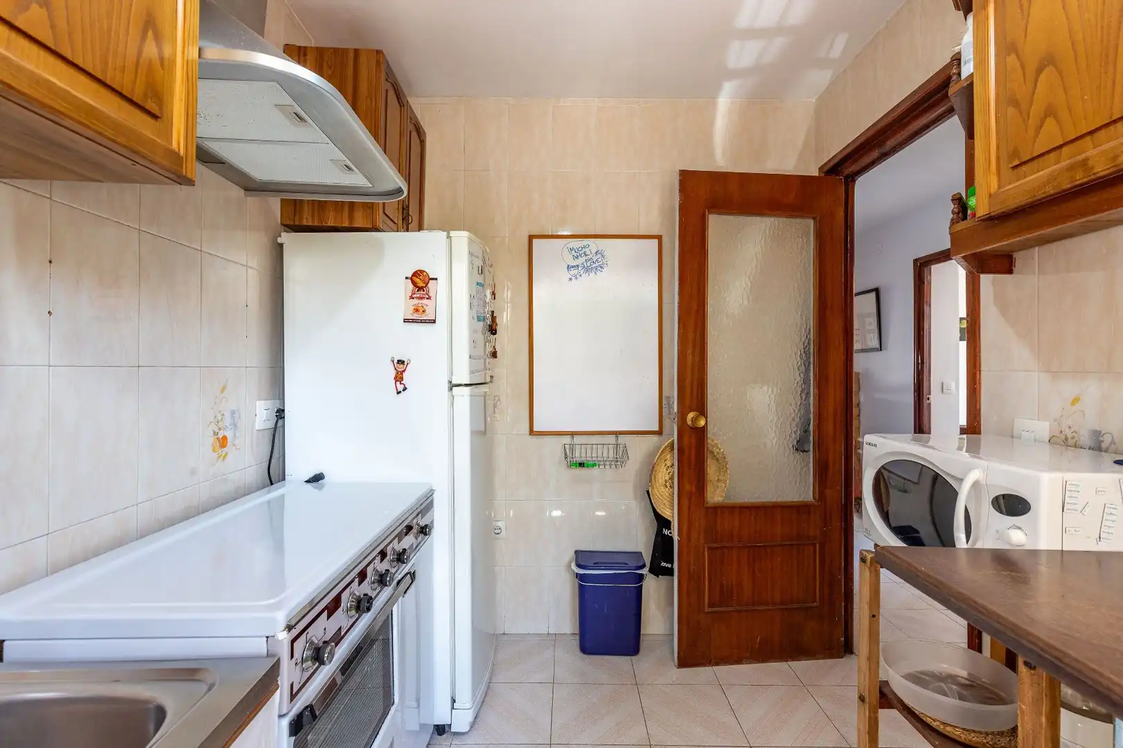 Kitchen of Houses for sale in Talaveruela de la Vera  with Private garden, Terrace and Storage room