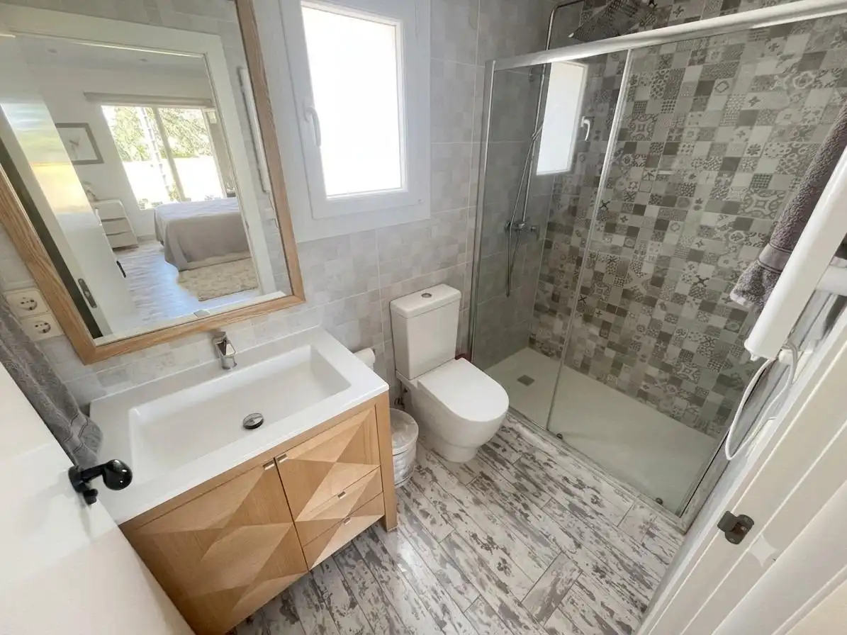 Baño de Casa o chalet en venta en El Espinar con Calefacción y Terraza