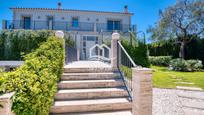 Exterior view of House or chalet for sale in Castell-Platja d'Aro  with Air Conditioner, Terrace and Swimming Pool