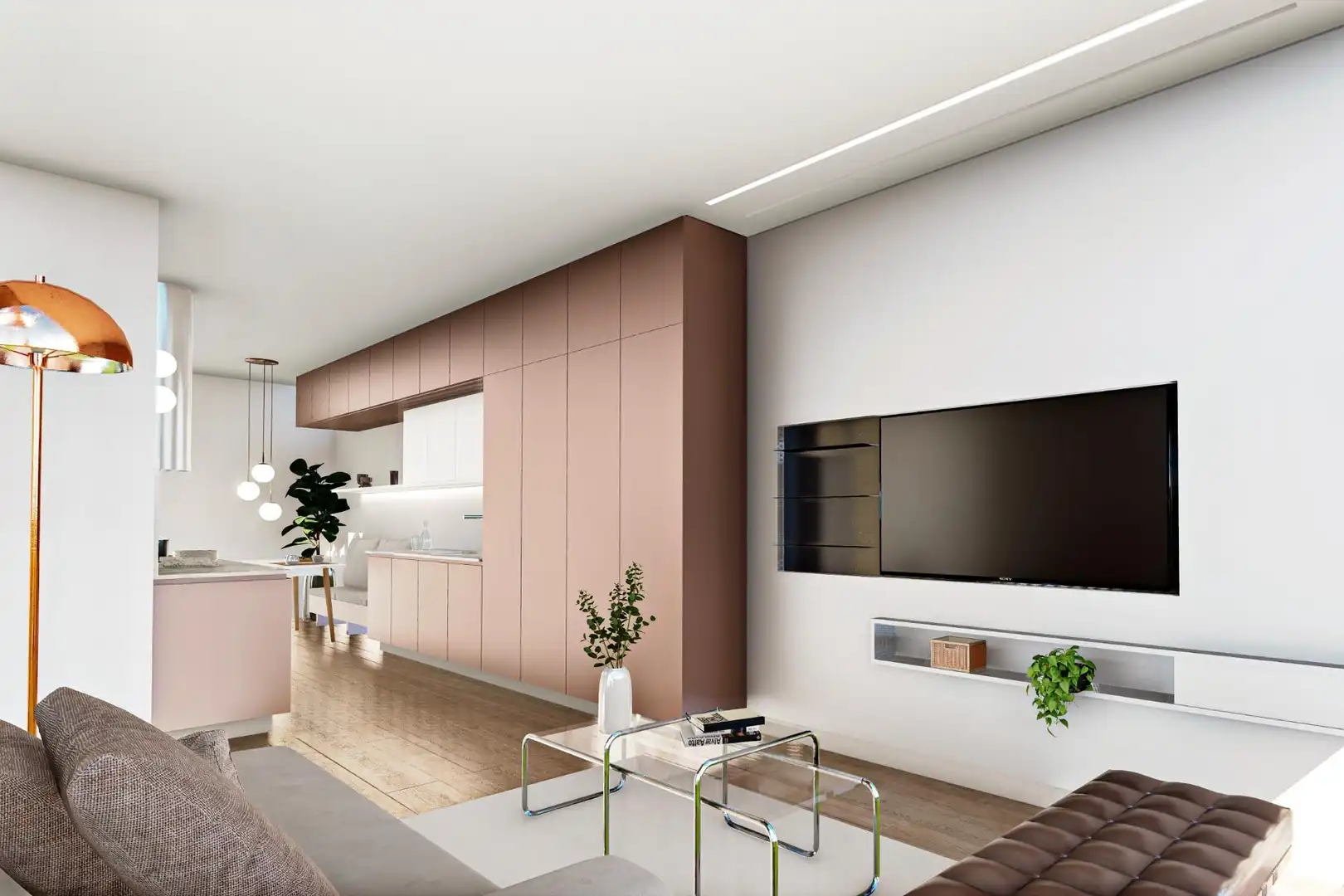 Apartament amb terrassa en venda a Calle Gimena, imagen 4