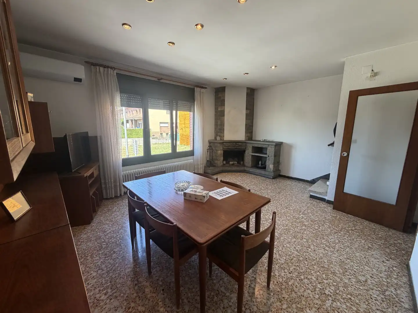 Sala de estar de Casa o chalet en venta en Sant Vicenç de Torelló con Aire acondicionado, Calefacción y Trastero