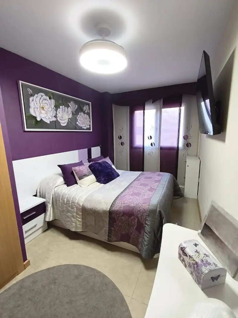 Bedroom of Flat for sale in Parla  with Air Conditioner, Heating and Terrace