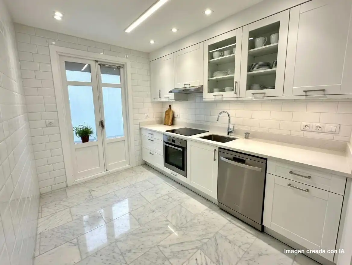 Cocina de Piso en venta en Cartagena con Aire acondicionado y Balcón