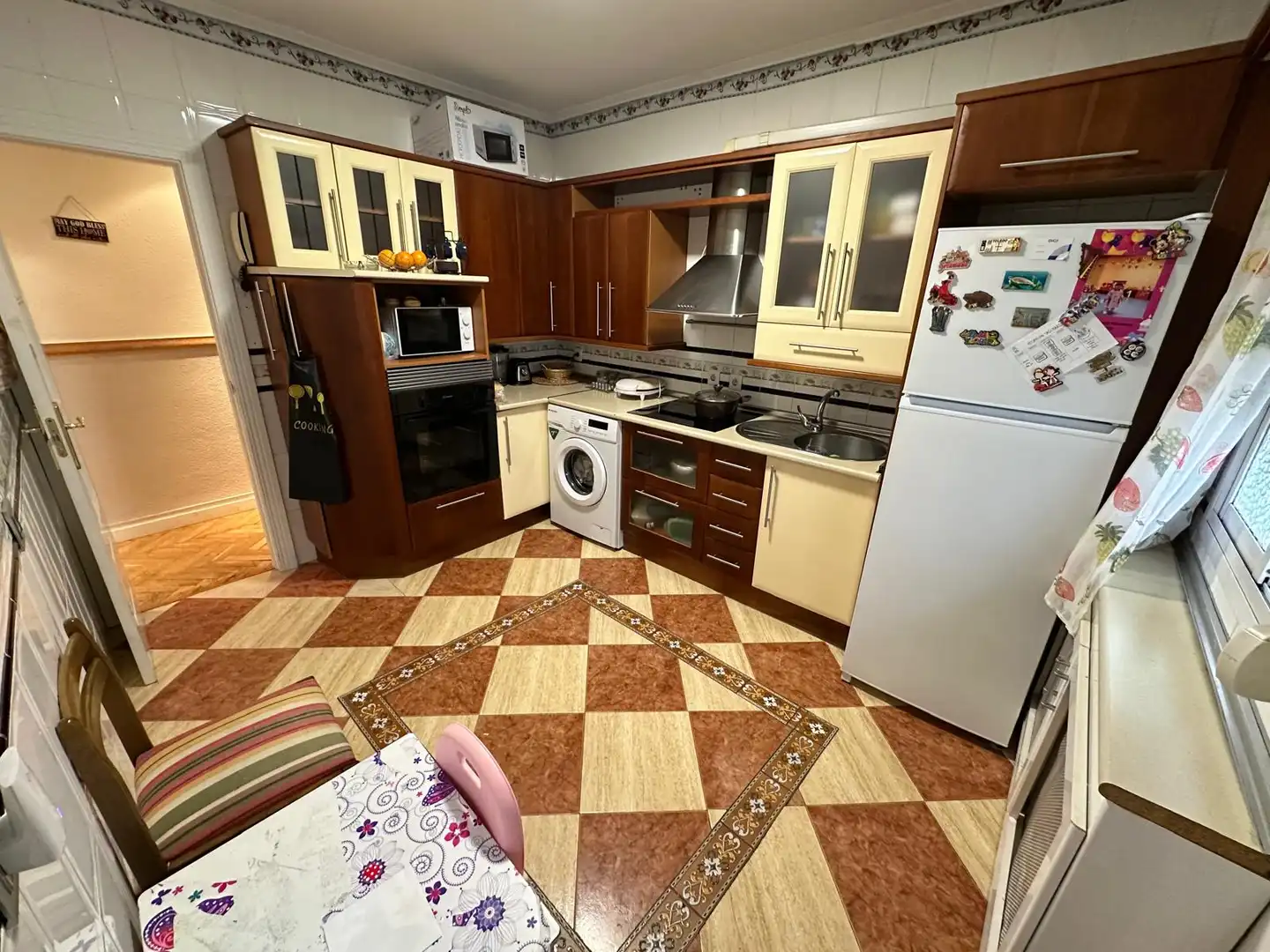 Cocina de Piso en venta en Talavera de la Reina con Calefacción, Parquet y Terraza