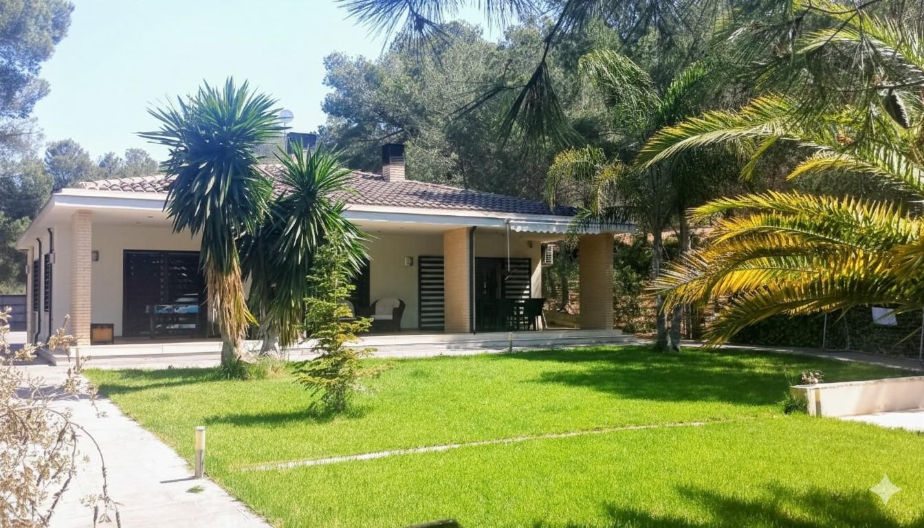 Jardí de Casa o xalet en venda en Quart de les Valls amb Aire condicionat, Calefacció i Jardí privat